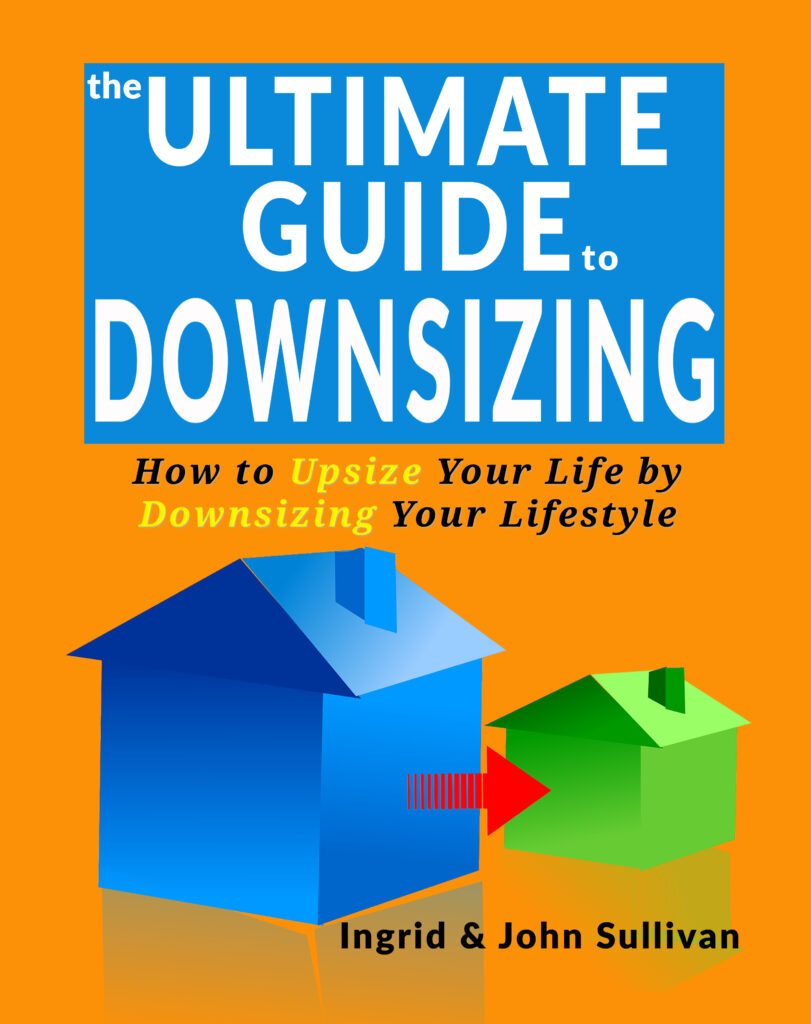 The Ultimate Guide to Downsizing Book - Dallas Fort Worth Senior
